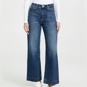 a.n.a Dark Blue Flare Jeans